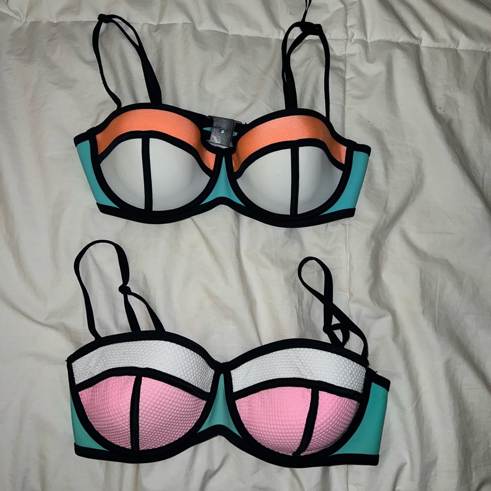 2 Triangl Bathing Suit tops
